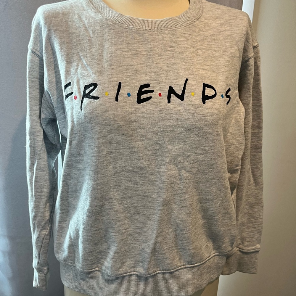 Ladies SZ S - F•R•I•E•N•D•S sweatshirt